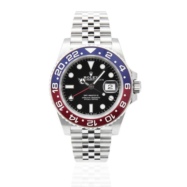 Rolex GMT Master II 126710 BLRO
